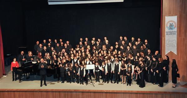 Choral Concert Took Place at EMU