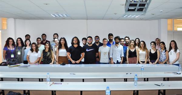 TOLES Exam was Held at EMU, the only Accredited Center within the North Cyprus