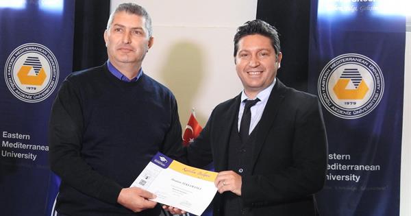 EMU Continuing Education Center Holds Certificate Ceremony In Nicosia